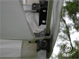 Poszycie dachowe wewnętrzne, Namiot Ekspresowy FleXtents 3x3m, Biały 