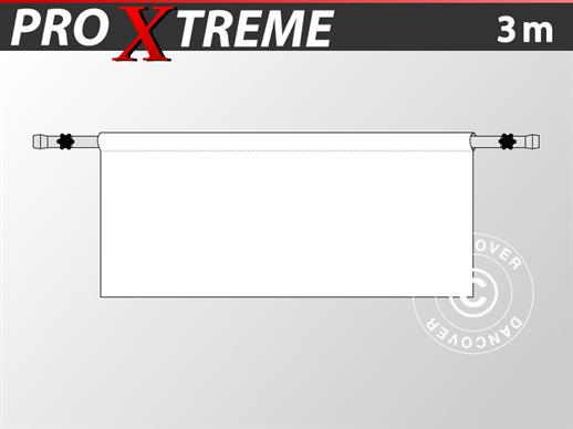 Halvvæg til FleXtents PRO Xtreme, 3m, Hvid 