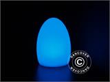 Jajo swietlne LED, Wielofunkcyjne, Wielokolorowe
