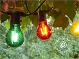 LED lempučių girliandos pradinis rinkinys, Tobias, 4,5m, Įvairių spalvų