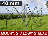 Namiot ekspresowy FleXtents PRO Steel 3x3m pasiasty