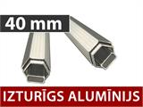 Alumīnija rāmis priekš saliekamas nojumes FleXtents PRO 3x3m, 40mm