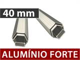 Estrutura de alumínio para tendas dobráveis da FleXtents PRO 4x4m, 40mm