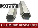 Telaio in alluminio per gazebo pieghevole FleXtents Xtreme 50 5x5m, 50mm