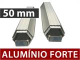 Estrutura de alumínio para tendas dobráveis da FleXtents Xtreme 50 5x5m, 50mm