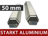 Aluminiumram för snabbtält FleXtents Xtreme 50 3x6m, 50mm
