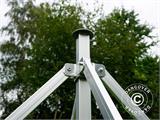 Aluminium frame for pop up gazebo FleXtents PRO 6x6 m, 40 mm
