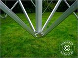 Aluminium frame for pop up gazebo FleXtents Xtreme 50 4x8 m, 6 legs, 50 mm