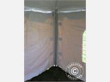 Pole tent 6x12m PVC, Hvit