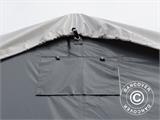 Noliktavas telts Titanium 7x7x2,5x4,2m, Balts/Pelēks