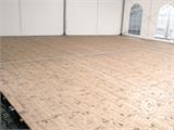 Trægulv til partytelt, 150x50x2,2cm, Fyrretræ, 72 m²