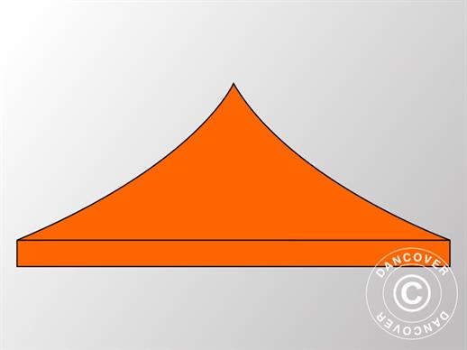 Takduk för Snabbtält FleXtents 3x3m, Orange