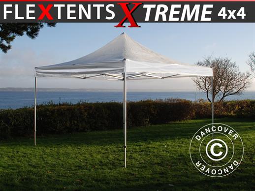 Namiot Ekspresowy FleXtents Xtreme 50 4x4m Przezroczysty
