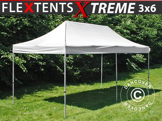 Quick-up telt FleXtents Xtreme 60 3x6m Hvit