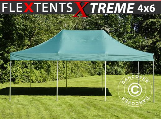 Quick-up telt FleXtents Xtreme 50 4x6m Grønn
