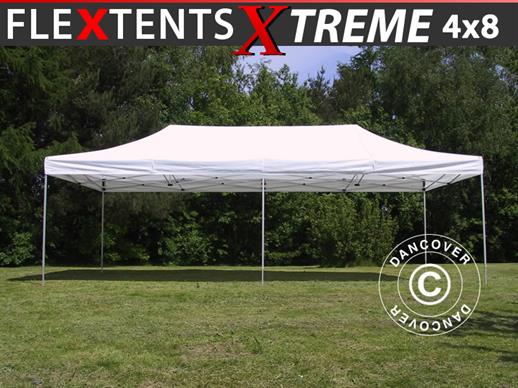 Namiot Ekspresowy FleXtents Xtreme 60 4x8m Biały
