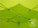 Pikateltta FleXtents PRO 3x3m Neonkeltainen/vihreä, sis. 4 sivuseinää