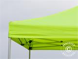Brzo sklopivi paviljon FleXtents Xtreme 50 4x4m Neon žuta/zelena