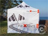 Brzo sklopivi paviljon FleXtents Xtreme 50 Racing 3x6m, Ograničenom Izdanju