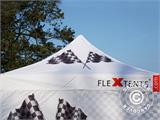 Prekybinė palapinė FleXtents Xtreme 50 Racing 3x6m, Riboto tiražo