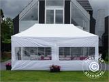 Šator za zabave Semi PRO Plus 4x6m PVC, Bijela