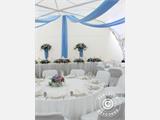 Tenda para festas Original 4x6m PVC, Panorama, Branco