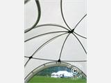 Kupola pasākumu telts Multipavillon 6x9m, Balts