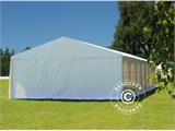 Pasākumu telts, SEMI PRO Plus CombiTents® 8x12 (2,6)m 4-vienā, Balts