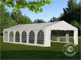 Namiot imprezowy SEMI PRO Plus CombiTents® 6x12m 4 w 1, Biały