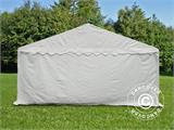 Namiot imprezowy Exclusive 5x12m PCV, Biały