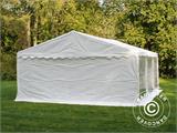 Namiot imprezowy PLUS 5x6m PE, Biały