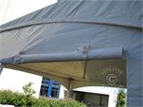 Pagoda Pasākumu telts PartyZone 3x3m, PVC, Balta