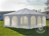 Pagoda Marquee Exclusive 6x6 m PVC, White