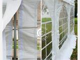Pagodi teltta Exclusive 6x6m PVC, Valkoinen