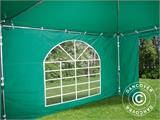 Šator za zabave UNICO 3x3m, Tamno zelena