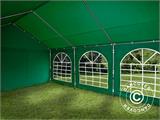 Tenda para festas UNICO 3x6m, Verde Escuro