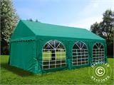 Šator za zabave UNICO 4x6m, Tamno zelena