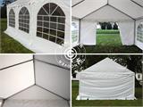 Tenda para festas Original 4x6m PVC, Branco