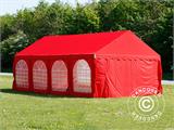 Namiot imprezowy UNICO 4x8m, Czerwony