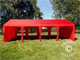 Šator za zabave UNICO 5x8m, Crvena
