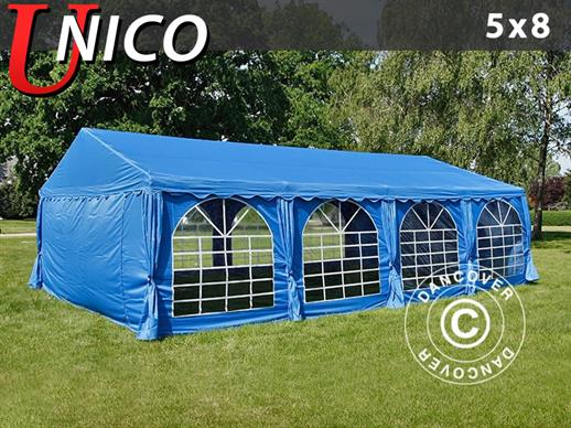 Tenda para festas UNICO 5x8m, Azul