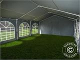 Šator za zabave UNICO 5x8m, Tamno-siva