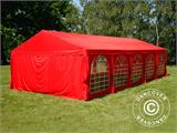Namiot imprezowy UNICO 5x10m, Czerwony