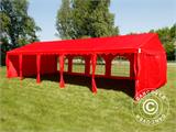 Partytent UNICO 5x10m, Rood