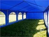 Namiot imprezowy UNICO 5x10m, Niebieski