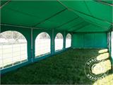 Namiot imprezowy UNICO 5x10m, Ciemna zieleń