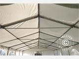 Namiot imprezowy SEMI PRO Plus CombiTents®T 6x14m 5 w 1, Biały