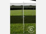 Pole tent 4x8m PVC, Hvid