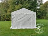 Namiot imprezowy PLUS 4x6m PE, Biały