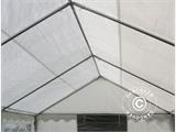 Šator za zabave 4X6m PE, Siva/Bijela